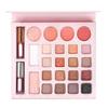 Палетка теней для макияжа 24 цвета North Meiji Cosmetic - Женщины Девушки Подростки Хэллоуин Вечеринка Путешествия Повседневное использование