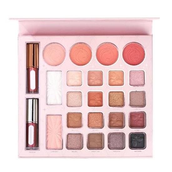 Палетка теней для макияжа 24 цвета North Meiji Cosmetic - Женщины Девушки Подростки Хэллоуин Вечеринка Путешествия Повседневное использование