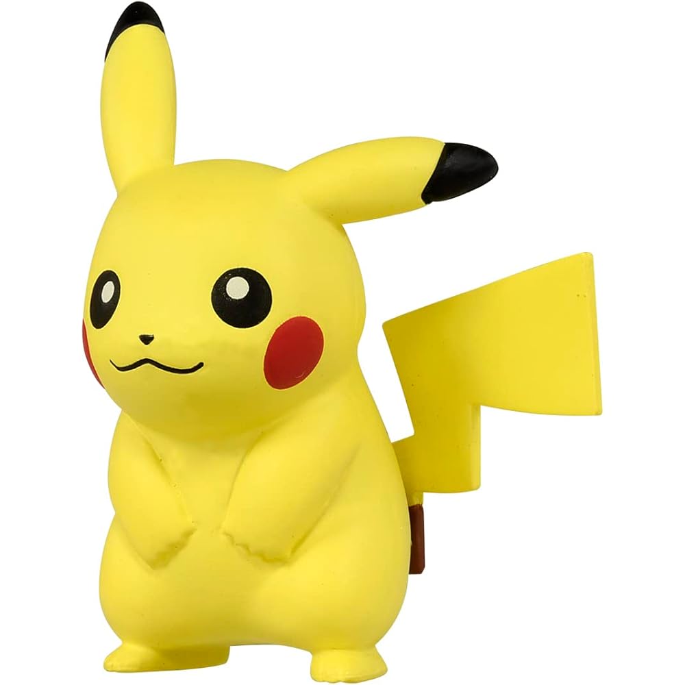 Takara Tomy Pokemon Moncolle MS-01 Pikachu Figure Collectible Toy