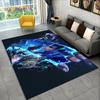 HD Valorant Series Game Gamer Area Rug, Коврик для дома, гостиной, спальни, дивана, коврик для двери, детский игровой нескользящий напольный коврик