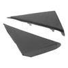 2Pcs Left And Right Rear View Mirror Triangle Plate 86190 3S000 Replacement For Hyundai Sonata 2011 to 2015