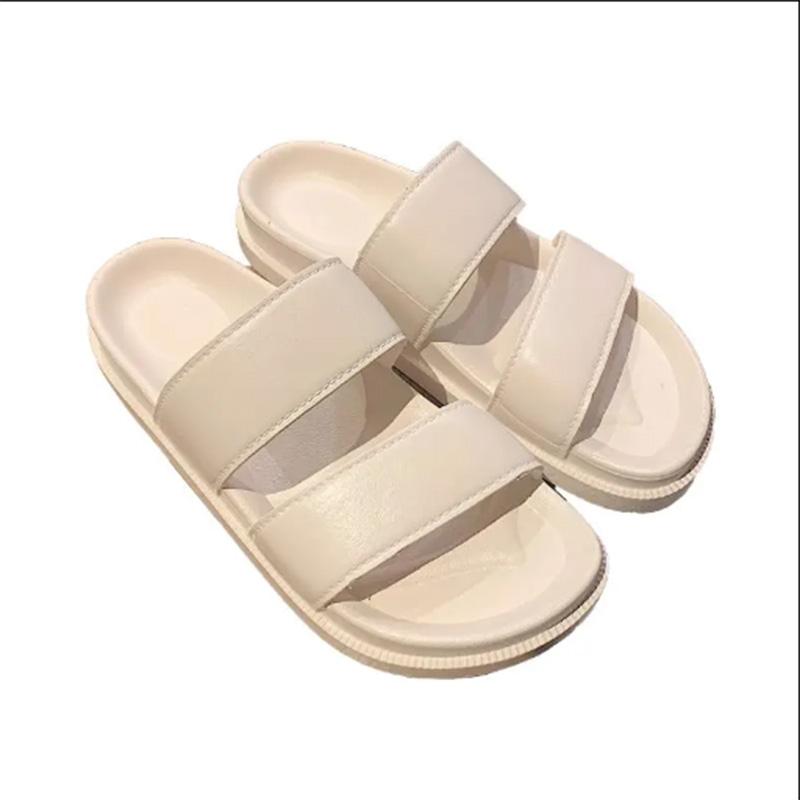 Сандалии и тапочки на толстой подошве. Женские летние пляжные туфли в стиле Харадзюку Ins Tide Net Red. Модная одежда в ретро-стиле Гонконга.