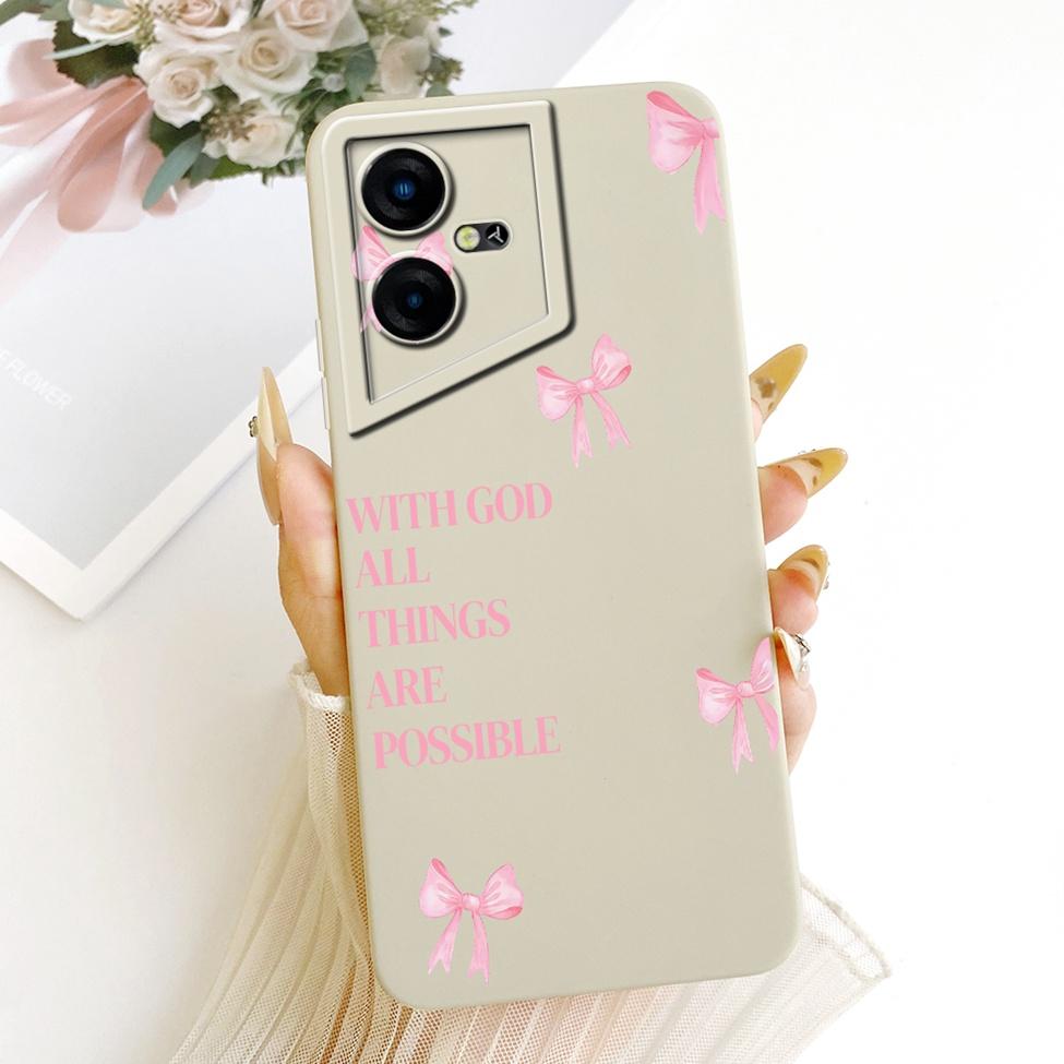 Чехол для Tecno Pova Neo3 Роскошный Модный Крутой Кавайный Милый Расписной Силиконовый Чехол-Флип для Tecno Pova Neo 3 LH6n