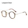 UV400 Ocean Lens Shades Clear Y2K Eyewear Trendy Square Round Sunglasses  for Women