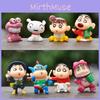 Мини Коллекционная ПВХ Фигурка Шин-чана для Креативной DIY Декоративной Подарочной Коробки