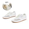 Wula Grass Pigskin Insole Forrest Gump Shoes Women's 2025 Summer New Breathable Leather Sports Shoes Versatile Little White Shoes Women