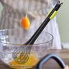 Egg Beater Whisk 2 In 1 Egg Mixer Egg Beater Kitchen Tongs Versatile Kitchen Tools Food Clip Hand Mixer Egg Whisk for Cooking