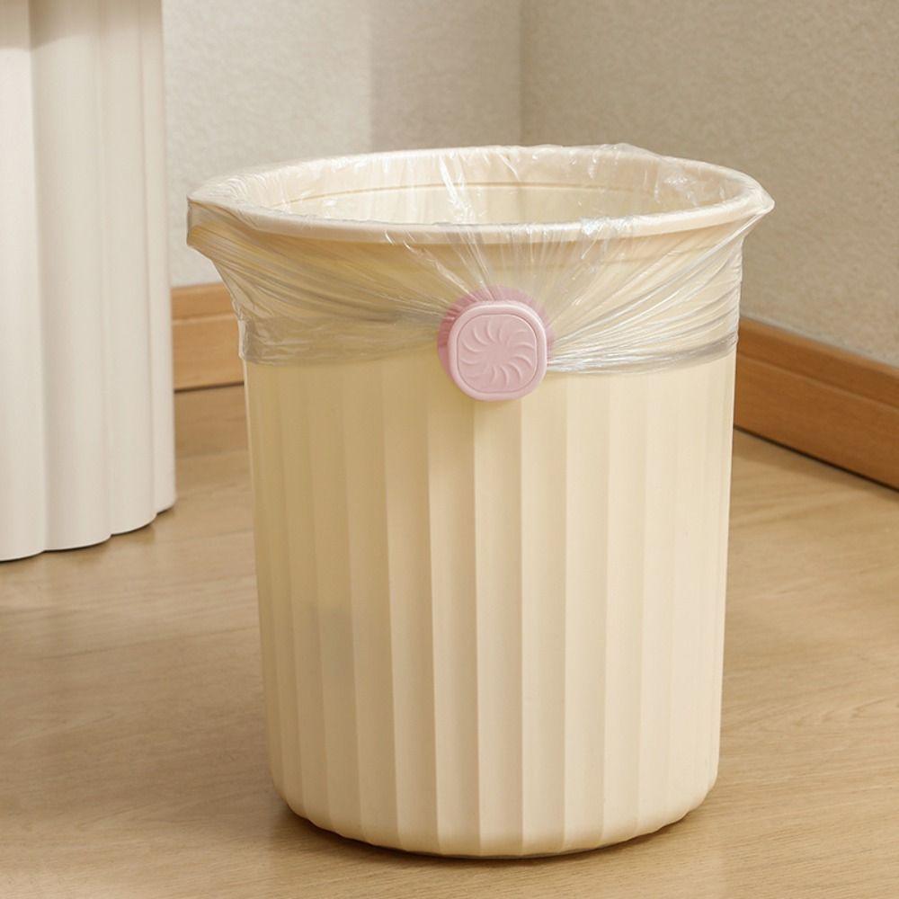 Креативный мешок для мусора, противоскользящий держатель, практичный мусорный бак с фиксированными зажимами