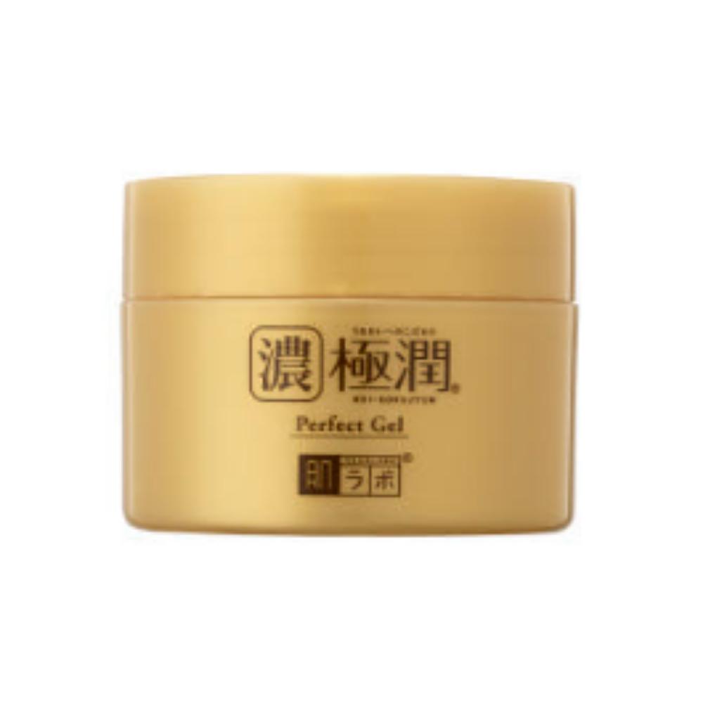 Hada Labo Gokujyun Premium Лосьон с 7 типами гиалуроновой кислоты 170 мл + Молочко 140 мл + Perfect Gel 100 г + 2 Ограниченных товара "Mulppang-i"