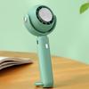 Air Conditioner Fan Powerful Handheld Fan with 3-Speed Settings Low Noise Battery-Operated Rechargeable Portable Small Fan