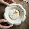 Винтажная керамическая фруктовая чаша в форме лепестка, бытовая коробка для хранения мыла, десертная чаша, столовые приборы для ужина, кулинарные блюда, кухонная утварь