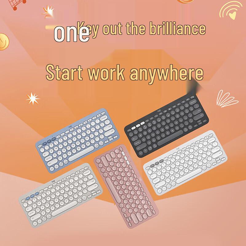Logitech K390 Wireless Bluetooth Keyboard