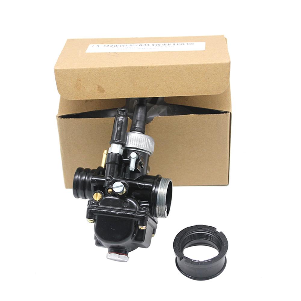 ZSDTRP 17мм 19мм 21мм Dellorto PHBG DS AD Черный Гоночный Карбюратор Карб DIO JOG 50cc 90cc BWS100 для Puch Yamaha Zuma Мотоцикла