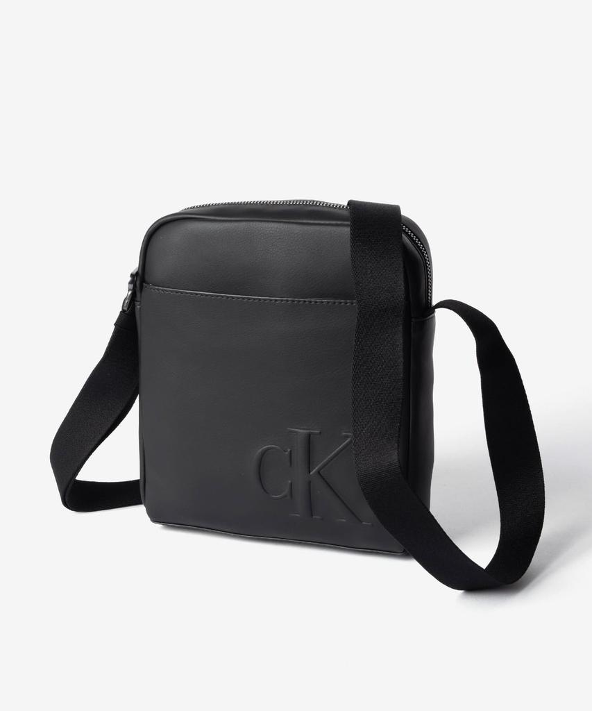 Сумка через плечо LV04D3248G BOLD CK REPORTER [Calvin Klein] Мужская ЧЕРНЫЙ/Черный [Б/У]