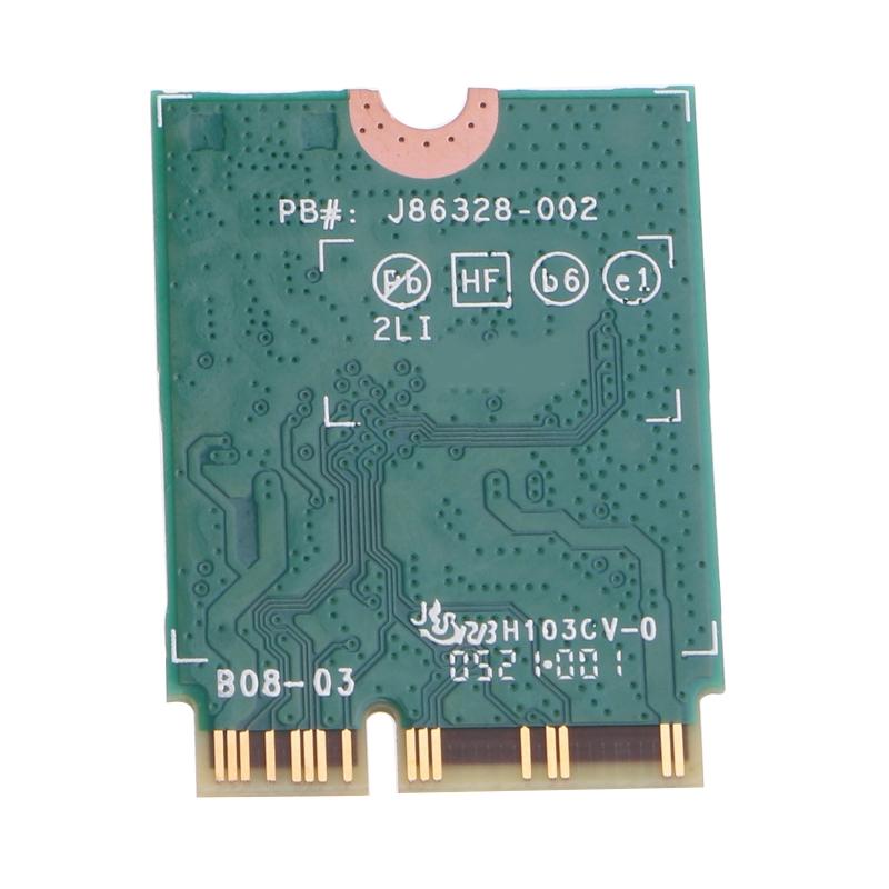 WiFi Desktop Kit AX201NGW Pands WiFi 2.4GHz/5GHz  5.0  Band Includes RF Cable High Gains Antennas and Brackets