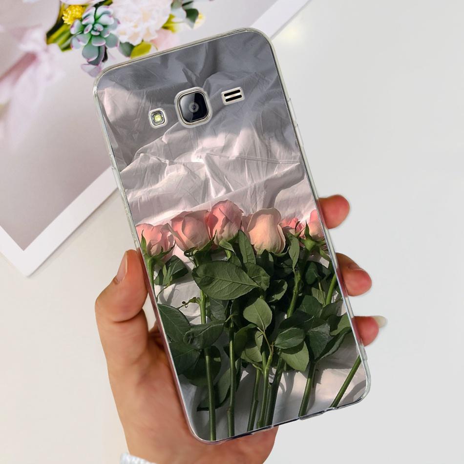 For Samsung Galaxy J5 SM-J500F J500G J500FN Cute Cartoon Phone Case For Samsung J5 2015 Soft Silicone TPU Cases