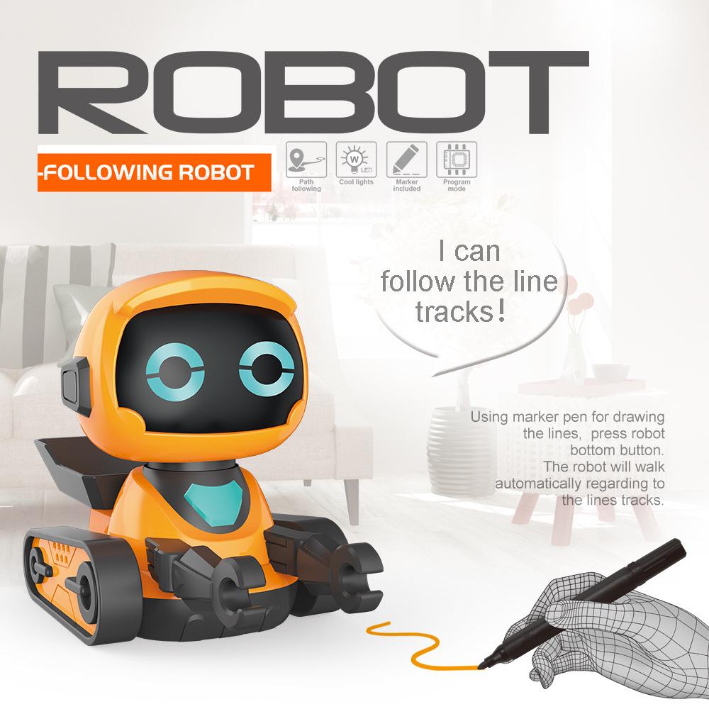 Smart Early Education Drawing Robot for Kids – Cute Sound-Effect Toy