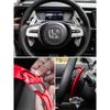 For Honda E City HR-V Vezel e:HEV Advance 2022-2026 Car Steering Wheel Shift Paddles Shifter Extension Car Accessories Stickers