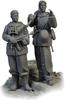 ARDENNES MINIATURE German Winter Equipment Soldier Set 2 Pieces Resin Kit AR35073 1/35