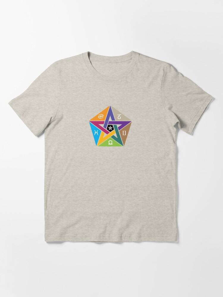Pentangle Pentangle within a pentagon Essential T-Shirt
