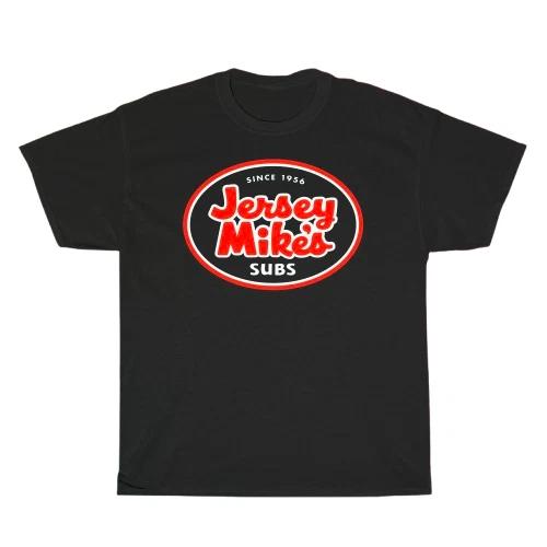New JERSEY MIKES Subs Restaurant LOGO Unisex T-Shirt Funny Size S to 5XL
