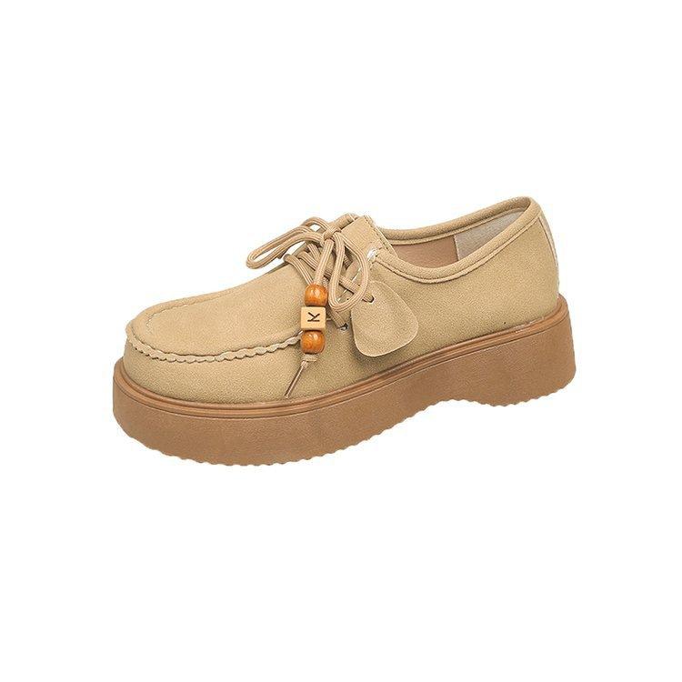 Ретро все включено Birkenstocks осенние новые повседневные одиночные туфли платформа ленивые
