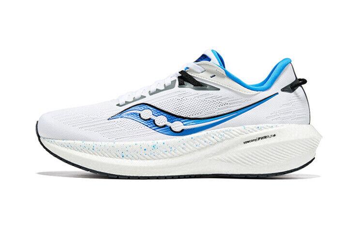 SAUCONY Triumph 21 Белый Кобальт - S20881-106