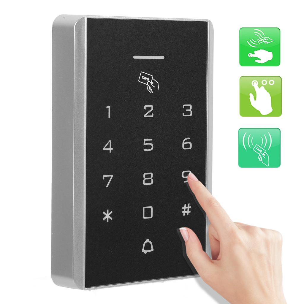 Security Door Access Control Keypad Standalone Keypad 125KHz Entry Gate Keypad for Home Office Apartment