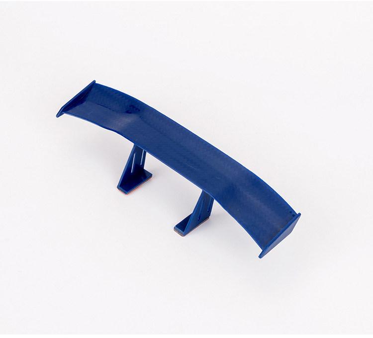 Mini GT Carbon Fiber Car Rear Spoiler Wing No Drilling Required Tail Decoration Auto Exterior Accessories Car Styling