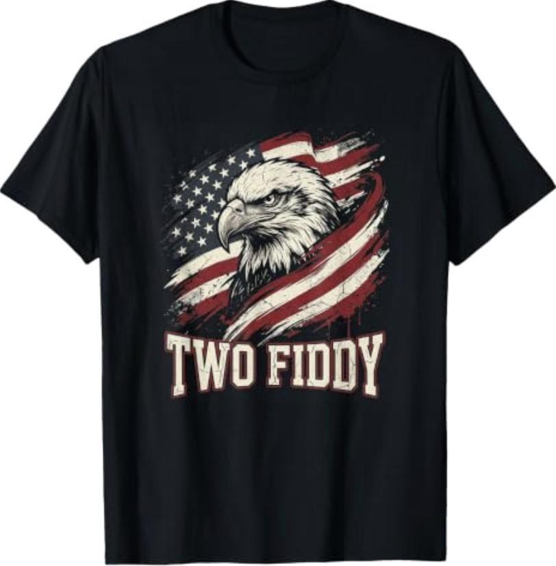 Патриотическая футболка Two Fiddy 2 Fiddy Anniversary 4th of July