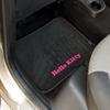 Tapis Noir Hello Kitty
