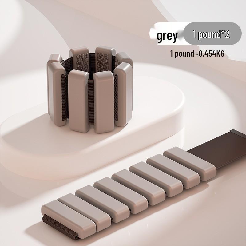 Silicone Velcro Ankle & Wrist Weights for Fitness Training