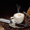 Stainless Steel Electric Milk Frother Portable Coffee Frother Handheld Frother  Barista Use