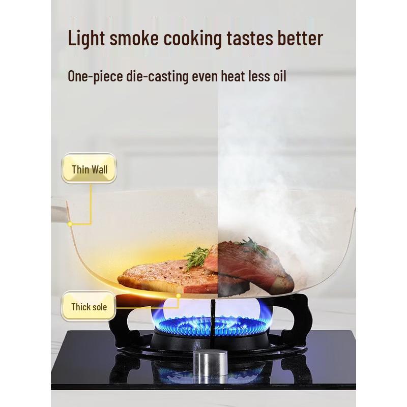 COOKER KING CG30DB Maifan Stone Non-stick Wok