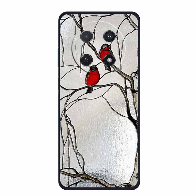 3D Тисненый Чехол Для Huawei Nova 14i Чехол Для Телефона Coque Цветы Силиконовый Мягкий Задний Чехол Для Huawei Nova 13i Y91 12i Чехол Funda Para