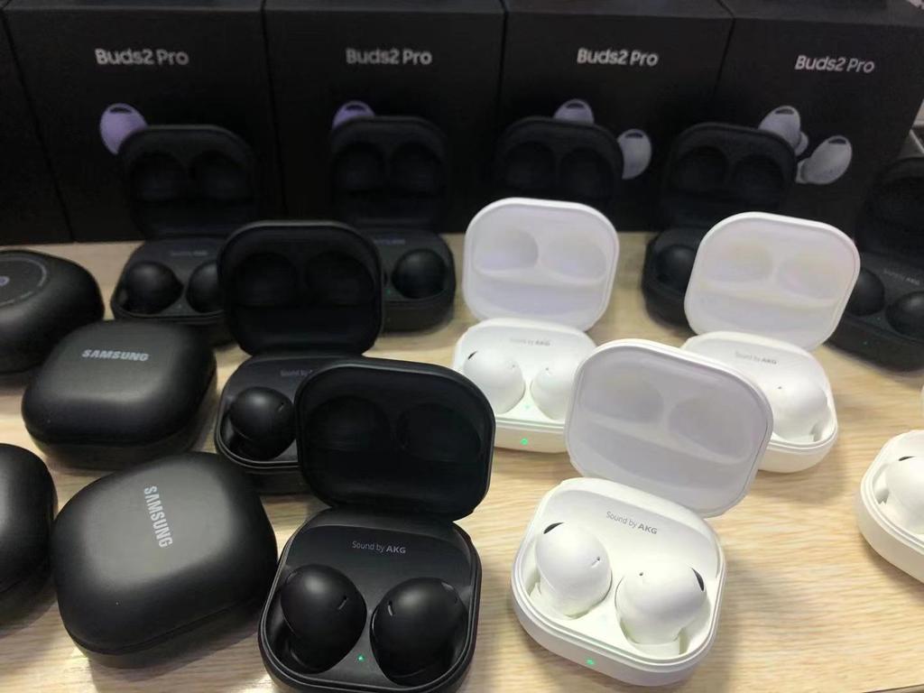 Galaxy Buds2 Pro: Высококачественные Bluetooth-наушники с шумоподавлением и усовершенствованным стереокорпусом