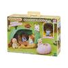 Sylvanian Families Family Trip Playset [ Secret Forest House Set ] Co-65 ST Mark Certified Ages 3+ T