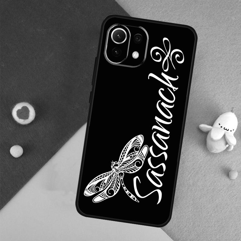 Чехол Outlander Sassenach Dragonfly для Xiaomi 13T 11T 12T 14T Pro 13 14 15 Ultra POCO X7 Pro X3 X5 X6 F5 F6 M6 Pro