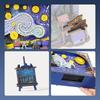 ROBOTIME Rowood The Starry Night Wall Art 3D Wooden Puzzle TH003
