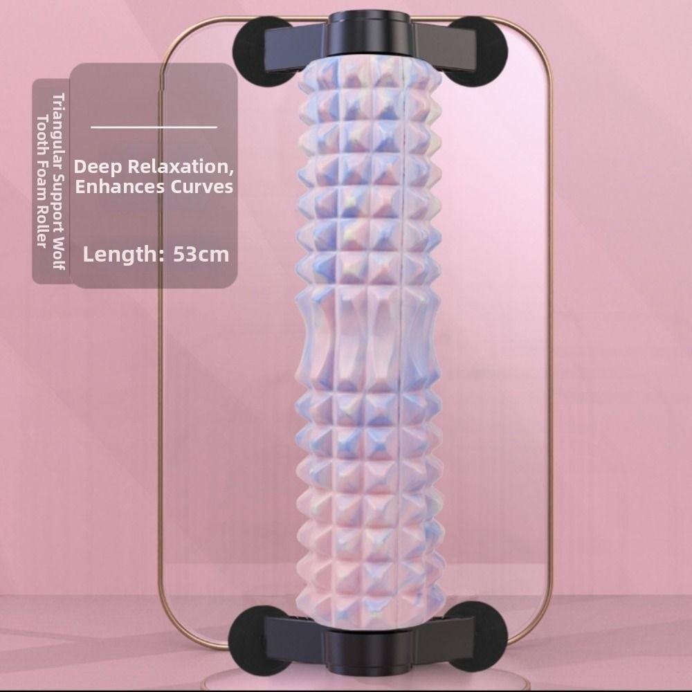 Non-Slip Suction Cup Foam Roller Large Load Bearing EVA Yoga Column Yoga Practice