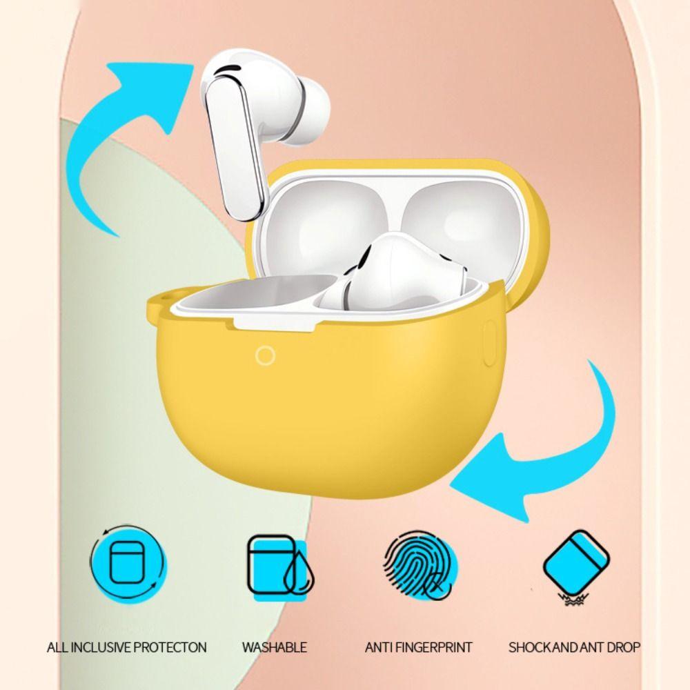 Silicone Earphone Case Anti Drop Charging Box Sleeve Earbuds Accessories for HuaWei FreeBuds Pro 5