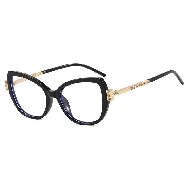 Cat's eye personalized sunglasses ins Internet celebrity European and American fashion sunglasses high-end diamond-encrusted trendy sunglasses women