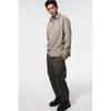 H M Loose Fit oversHirt kHaki Green