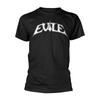 Evile Unisex Adult Logo T-Shirt