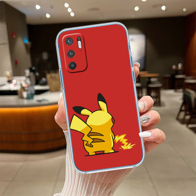 POKEMON Мультяшный чехол для телефона Motorola G14 G15 G24 G30 G31 G32 G34 G41 G42 G51 G52 G50 G60S G60 G62 G72 G71 G73 G84 G85 G200 E32