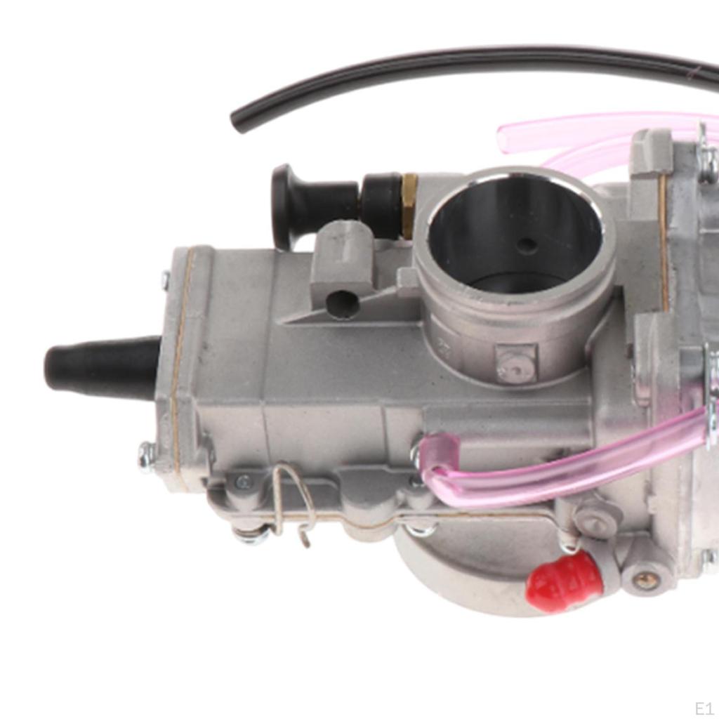 Мотоциклетный карбюратор плоский скользящий патрубок прямая замена для 50-650 куб.см 2/4 тактный двигатель