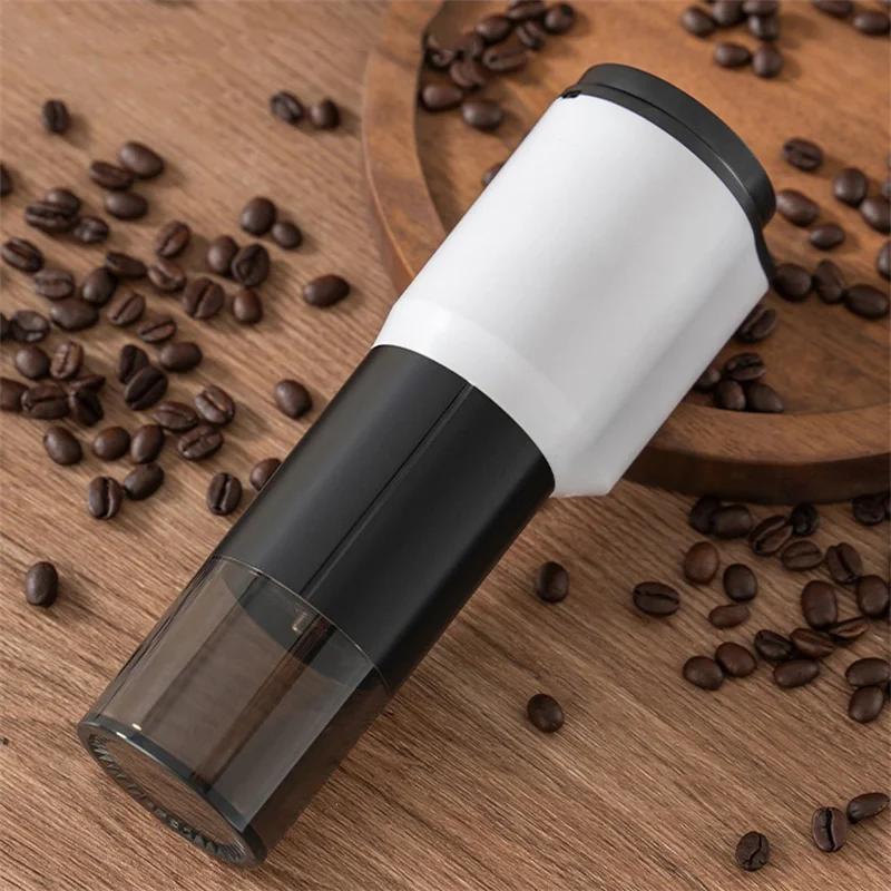 1 шт. USB-зарядка Type-C электрическая кофемолка керамический сердечник для помола автоматическая кофемолка аксессуары для кофеварки