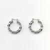 Fine O’ Kind Twist ring earrings