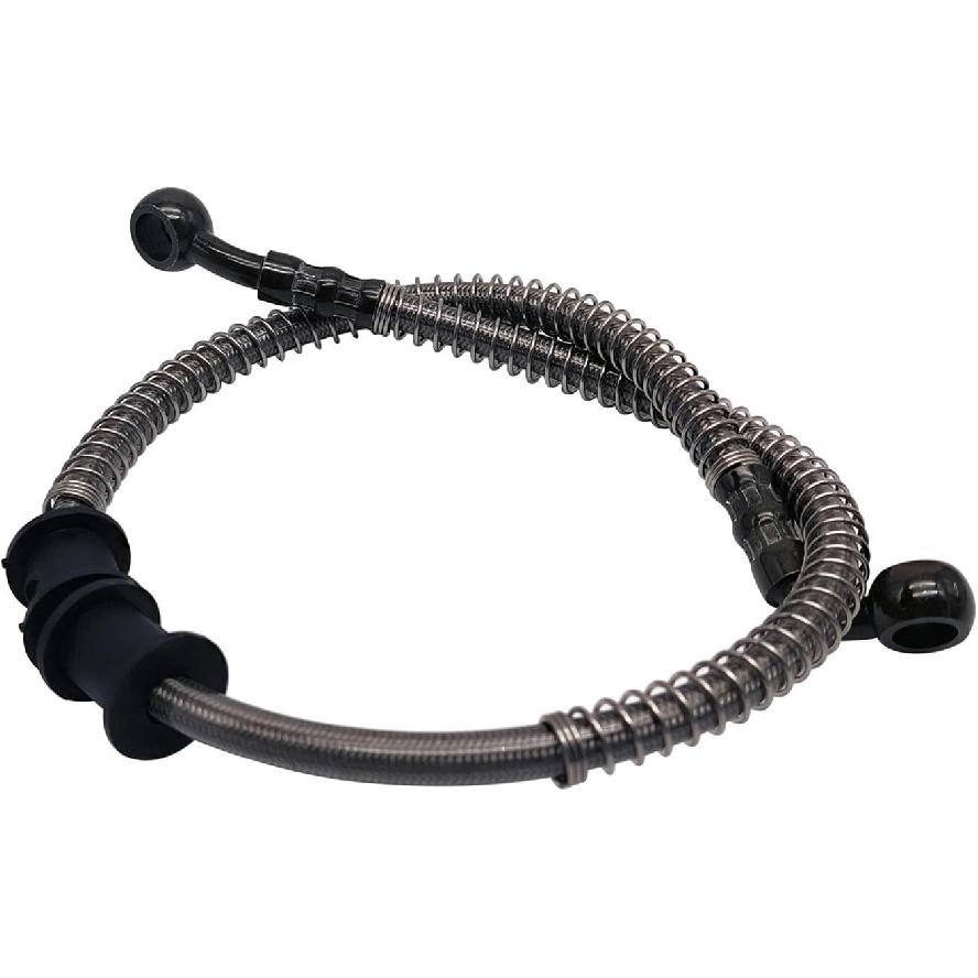 Right Hand Brake Fluid Hose Compatible with CFMoto CForce 188 500 ATV Accessories Model 9010-080150 Compatible With CF500 X5 GOES500