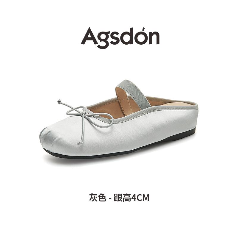 Августин сумка голова полушлепанцы женская одежда 2025 новый летний балет французские красивые босоножки Мэри Джейн